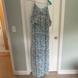 Pinkblush Plus Maternity Dress